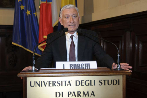 Lettera di dimissioni del Rettore Loris Borghi | Dipartimento ...